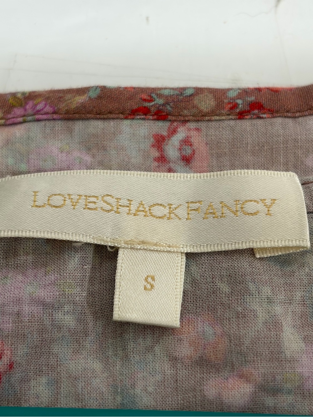 LoveShackFancy Roth Dress Pink Small - Picture 6 of 14